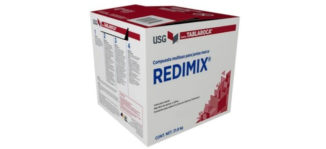 Masilla USG Redimix